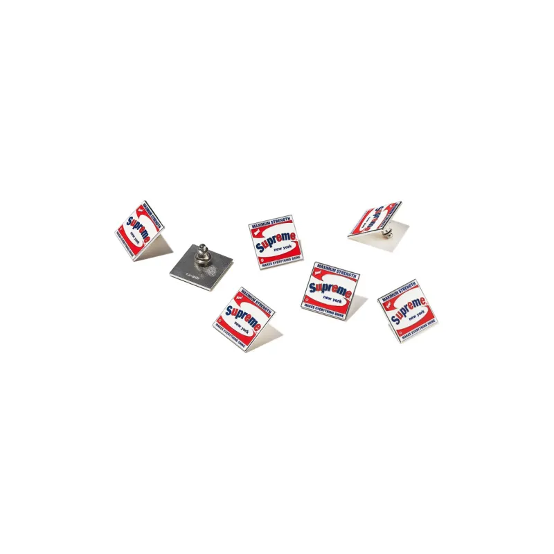 Supreme SS21 Brooches Unisex Mixed Color-1