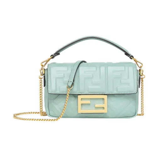 FENDI Baguette Shoulder Bags