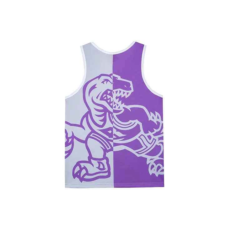 Mitchell & Ness Basketball Jersey Unisex Purple-1