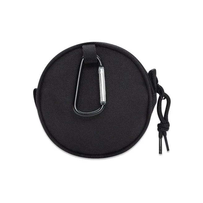 Converse Polyester Coin Purse Mini Unisex Black-2