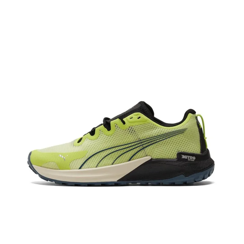 PUMA Fast Trac Nitro 'Light Lime Black'-0