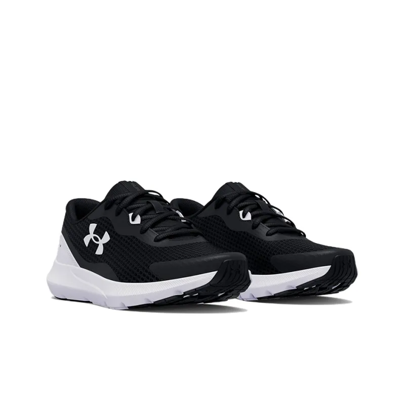 Under Armour Surge 3 'Black White' Women's-2