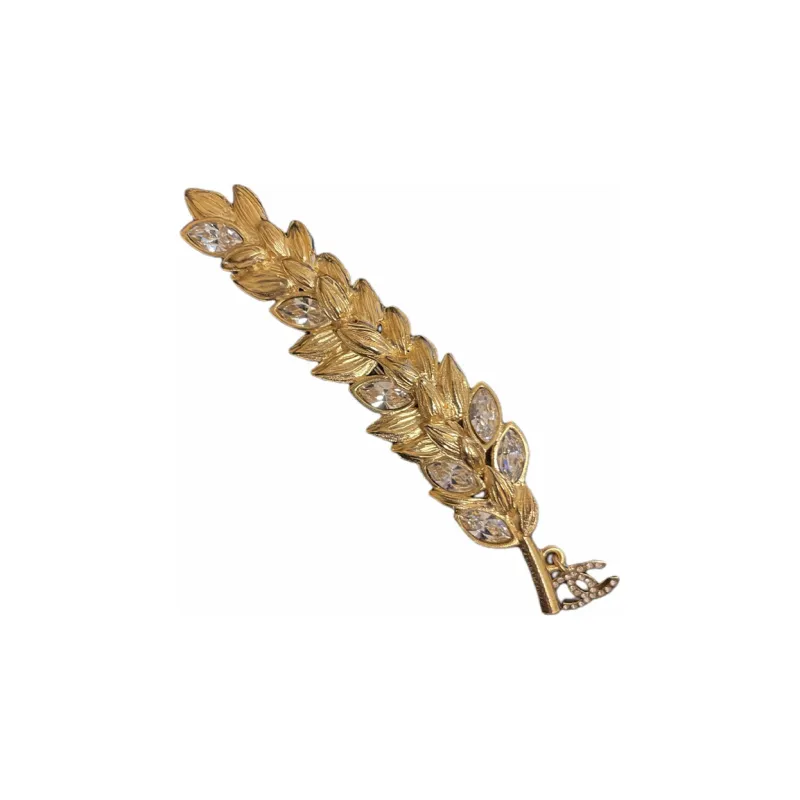 CHANEL Unisex Brooches Unisex-0
