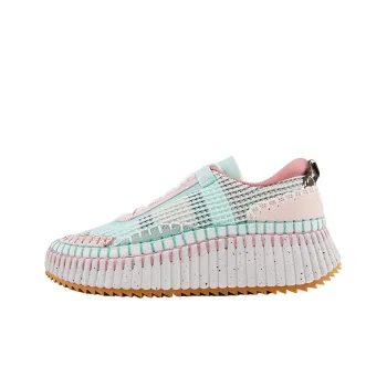 Chloe Nama Low Top Casual Shoes Women's Pink Blue