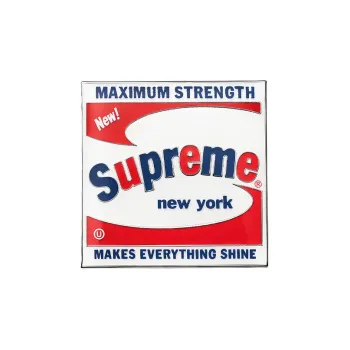 Supreme SS21 Brooches Unisex Mixed Color