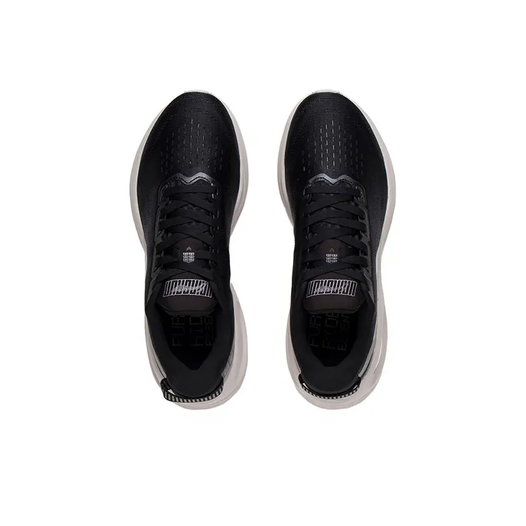 LiNing Furious Rider 6.0 Essential Rebound Cushioning Wear Resistant Slip Resistant Low Top Running Shoes Men's Black-2