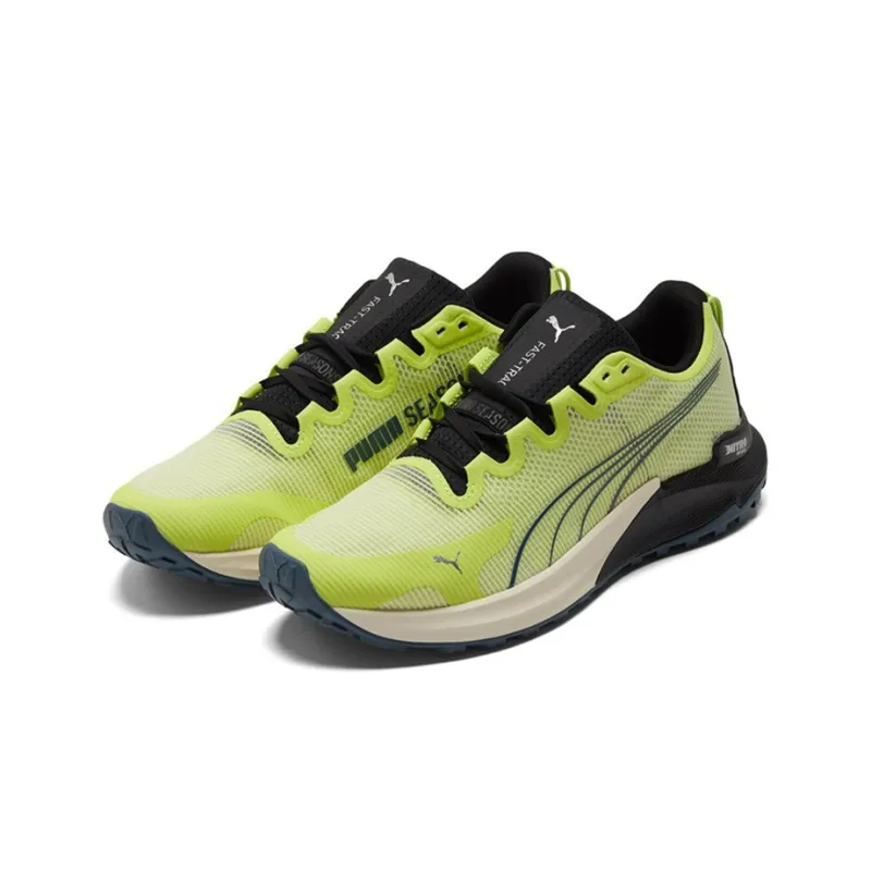 PUMA Fast Trac Nitro 'Light Lime Black'-2