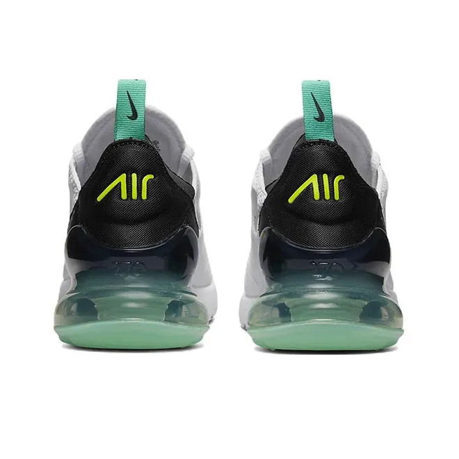 Nike Air Max 270 White Laser Blue GS-4