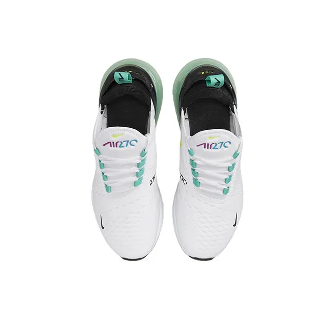 Nike Air Max 270 White Laser Blue GS-3