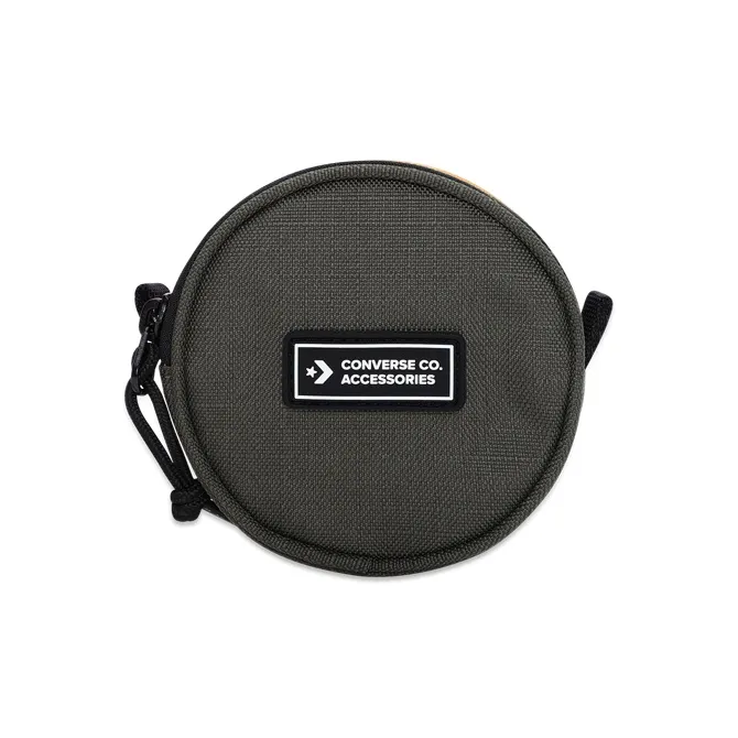 Converse Polyester Coin Purse Regular Unisex Black-0