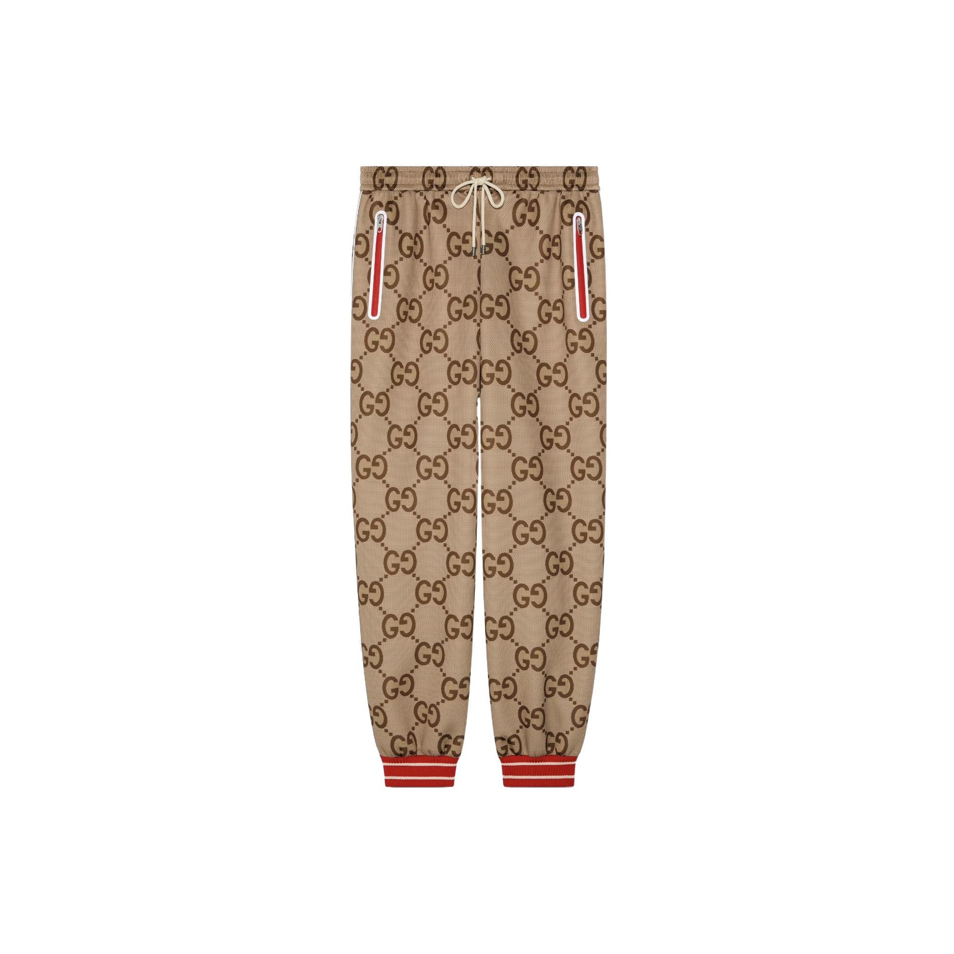 Gucci Brown Pants on Sale Authentic POIZON