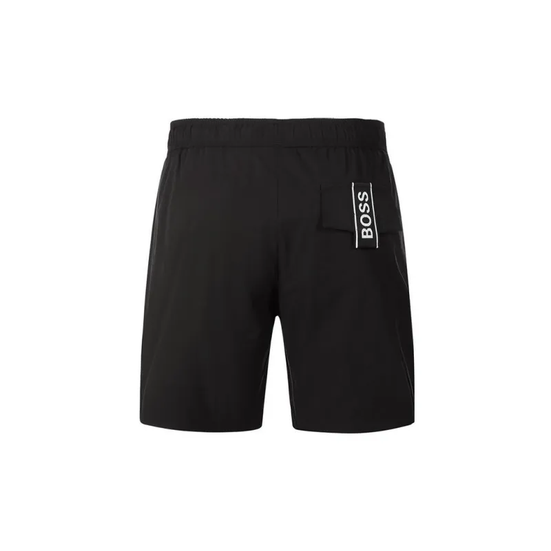 HUGO BOSS Casual Shorts Men Black-1