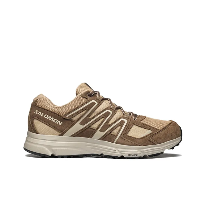 SALOMON X-Mission 4 Suede 'Fenugreek Acorn'-1