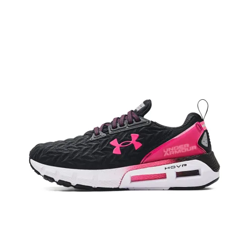 Under Armour HOVR Mega 2 Running Shoes Women's Low-Top Black/Pink