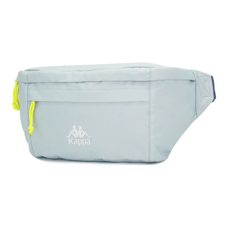 Kappa Polyester Dumpling Bag, Crossbody Bag, Sling Bag Regular Unisex Icy Spring Blue-1