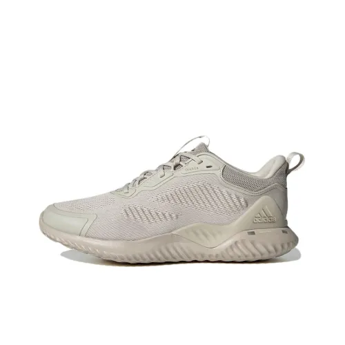 Adidas AlphaBounce Beyond Running Shoes Unisex Low-Top Light Brown