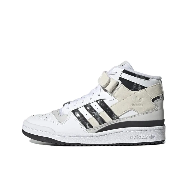 Adidas Forum Mid Cloud White Off White Core Black Women's-0