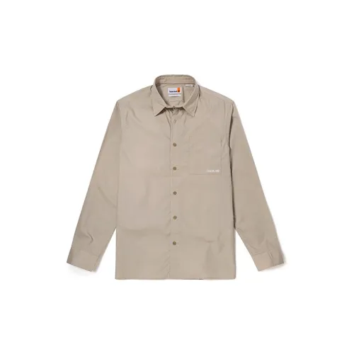 Timberland Shirts Men Sand