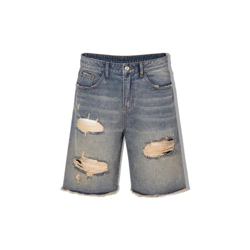 ROCAWEAR Loose Fit Shorts Unisex Blue