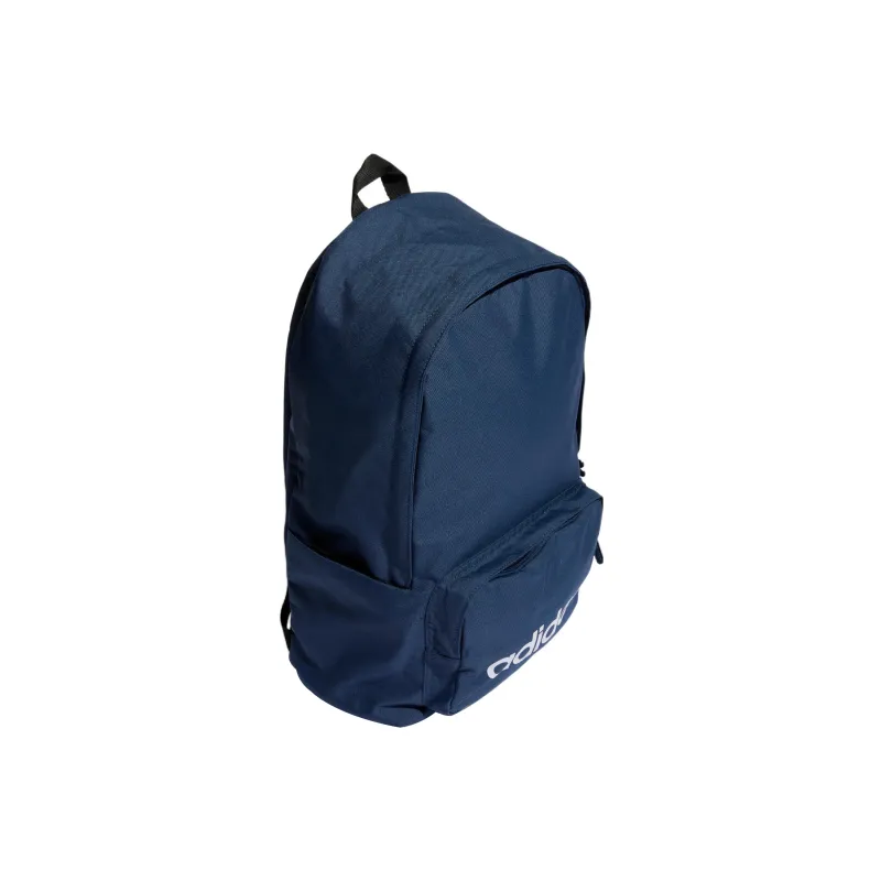 Adidas Neo Polyester Backpack Unisex Navy Blue/White/Black-1