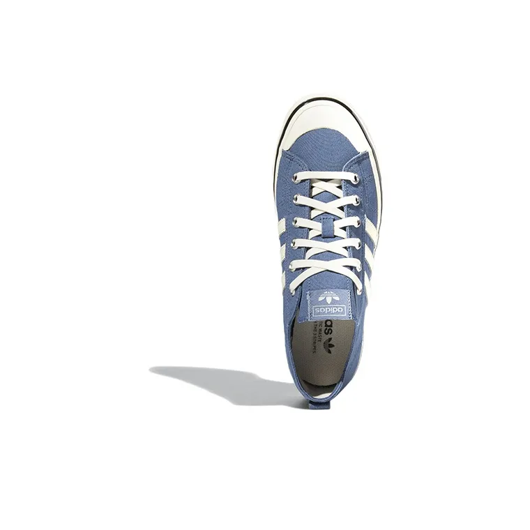 Adidas Nizza Rf 74 Shoes 'Wonder Steel Cream White'-4