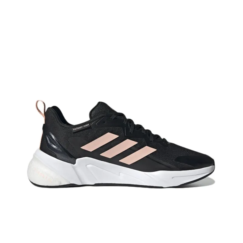 Adidas X9000l2 Running Shoes Men Low-Top Black/Pink-1