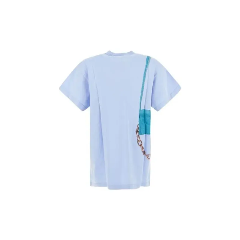 Jacquemus T-Shirts Women's Blue-1