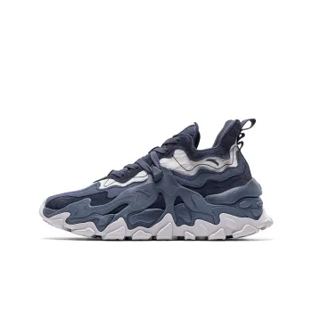 Anta Cocoon Distress Version 2.0 Breathable Low Top Sports Casual Shoes Men's Gray Blue