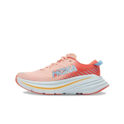 HOKA ONE ONE Bondi X 'Camellia Peach Parfait' Women's
