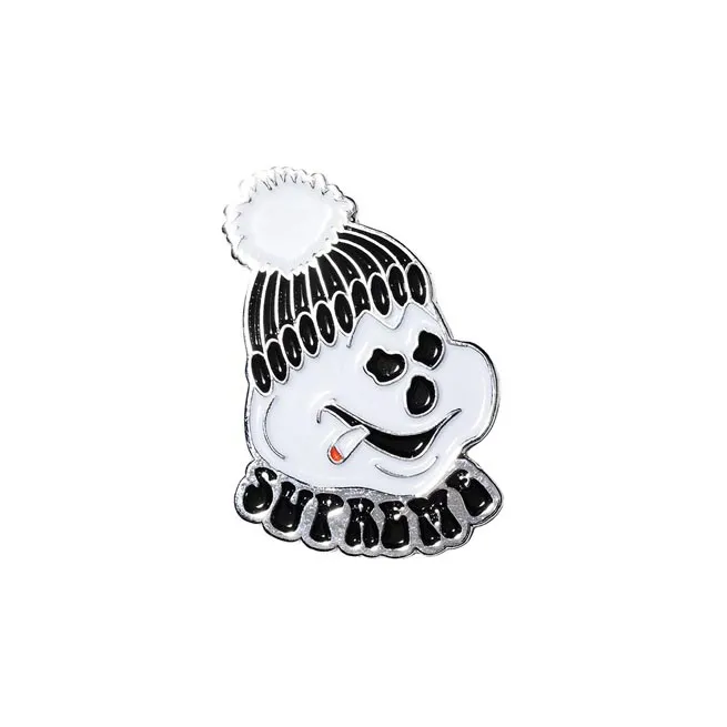 Supreme Snowman Pin-0