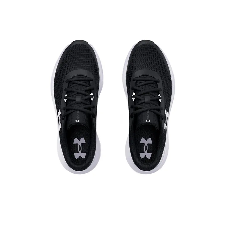 Under Armour Surge 3 'Black White' Women's-3