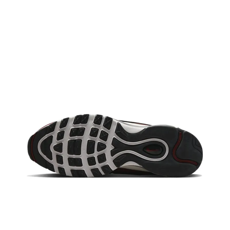 Nike Air Max 97 Black Team Red-5