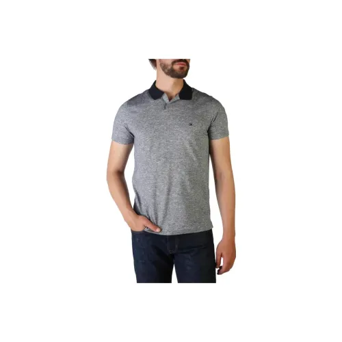 Tommy Hilfiger Polo Shirts Men Gray