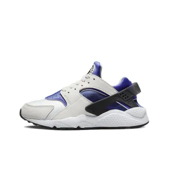 Nike Air Huarache White Lapis Deep Royal Blue Women's