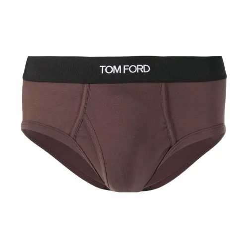 TOM FORD Logo Cotton Briefs
