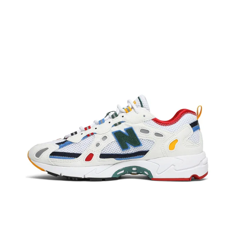 New Balance 827 Abzorb Aime Leon Dore White Multi-0