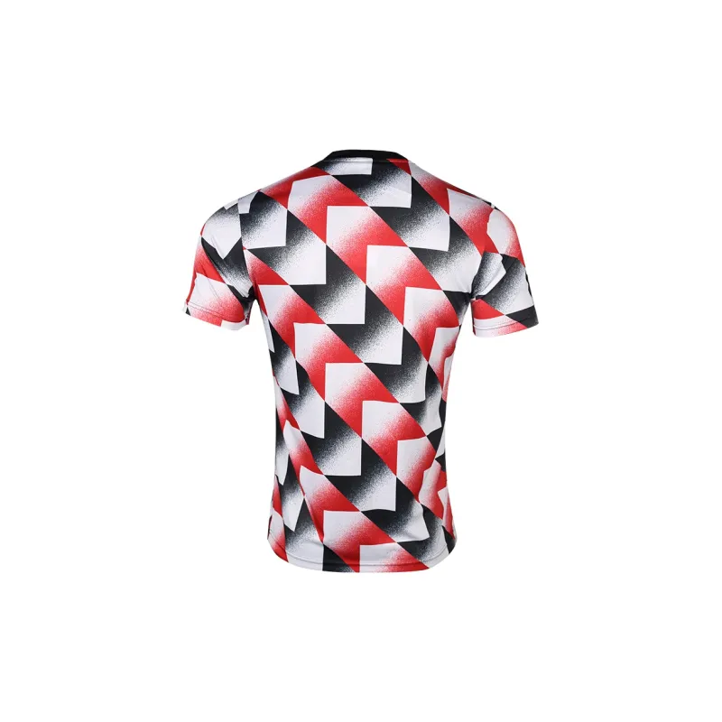 Adidas MANCHESTER UNITED THEATRE OF DREAMS Soccer Jerseys Men White Red Black-1