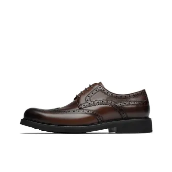 Roberta Di Camerino Dress Shoes Men Low Top Dark Brown