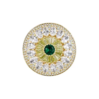 HMZ Brooches Women's Gold