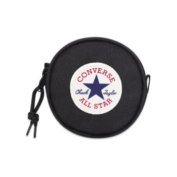 Converse Polyester Coin Purse Mini Unisex Black