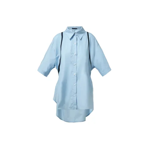 LOFT SHINE Shirts Women's Blue