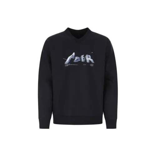 ADER ERROR Sweatshirt Men Black