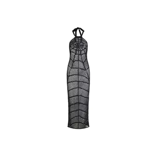 BALMAIN Sleeveless Dresses Women's Black