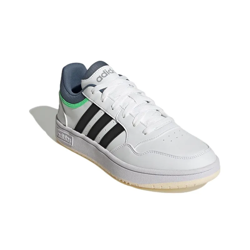 Adidas Hoops 3.0 Low Classic Vintage Shoes 'White Blue Mint'-2