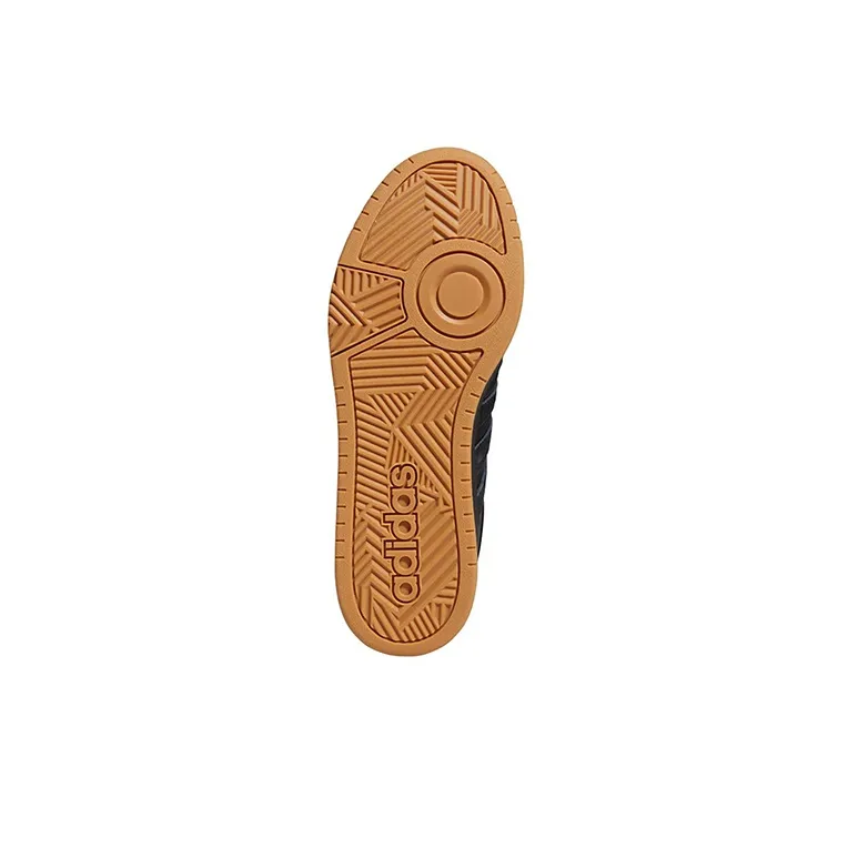 Hoops 3.0 Adidas Neo Low 'Black Gum'-5