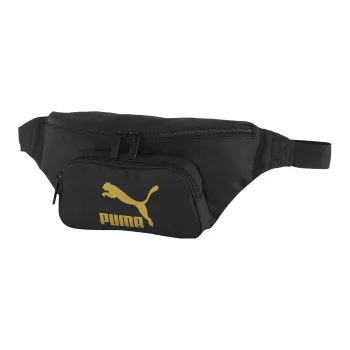 PUMA Fabric Shoulder Bag Crossbody Bag Fanny Pack Regular Unisex Black