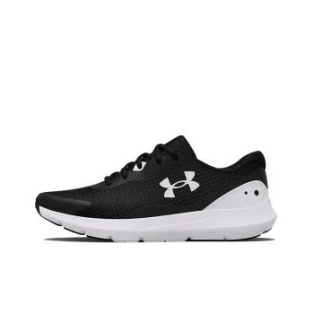 Under Armour Surge 3 'Black White' Women's