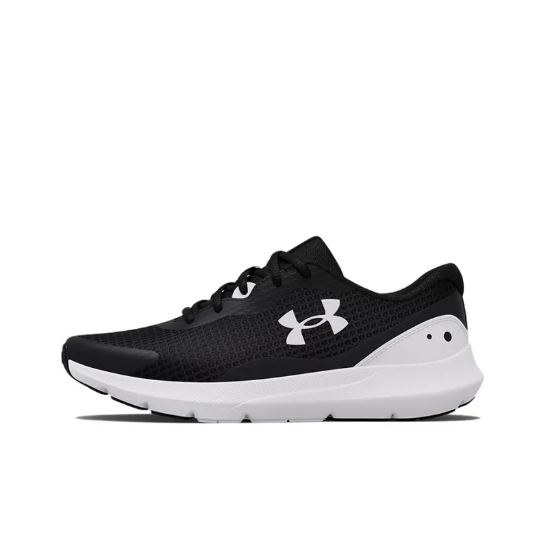 Under Armour Surge 3 'Black White' Women's-0