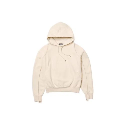 Jacquemus Le Sweatshirt Camargue Clay Logo Hoodie 