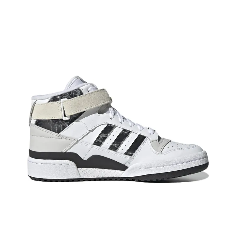 Adidas Forum Mid Cloud White Off White Core Black Women's-1